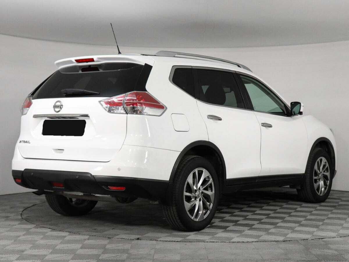 Nissan X-Trail, 2015 Фото №5
