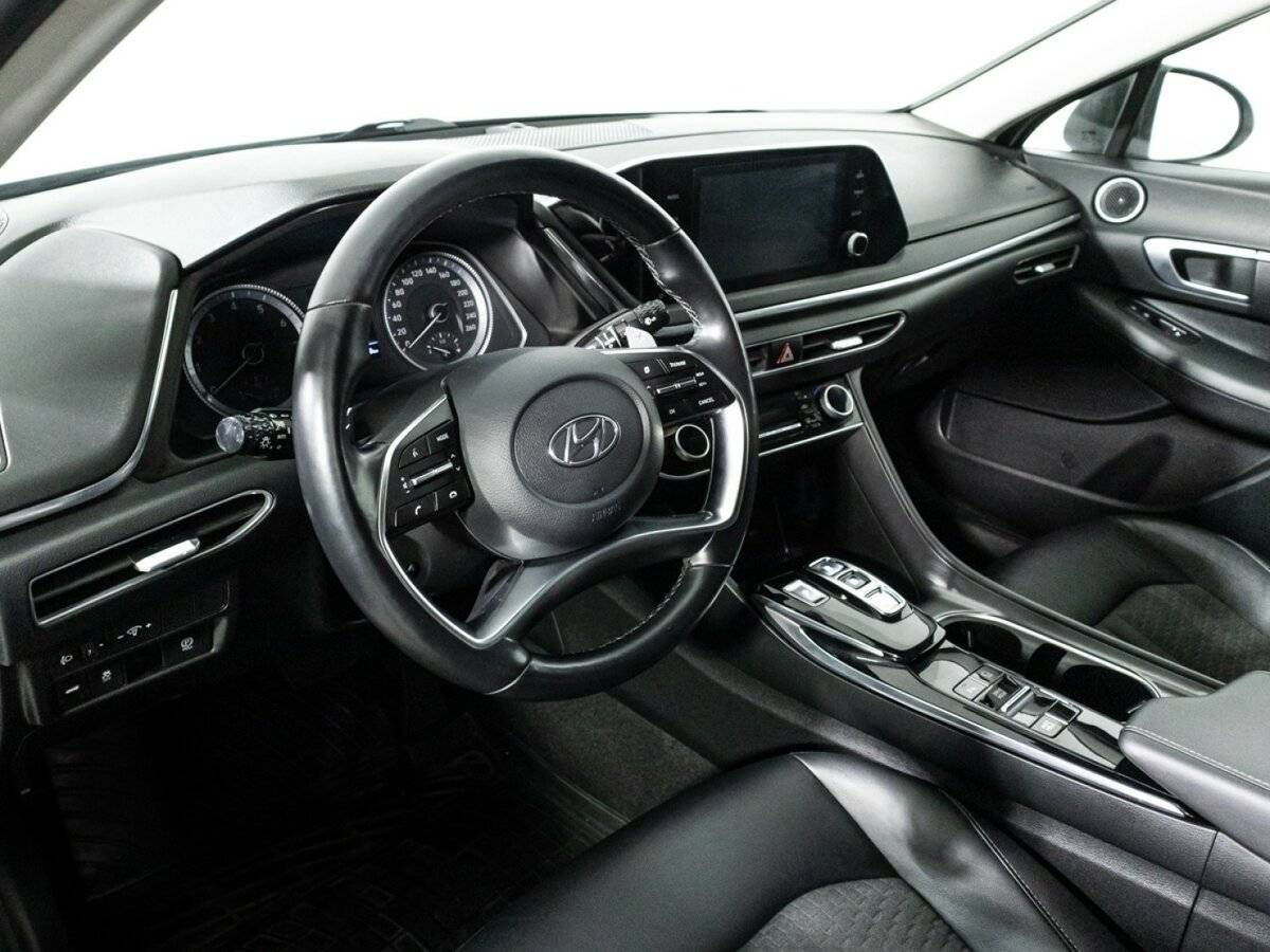 Hyundai Sonata, 2020 Фото №11