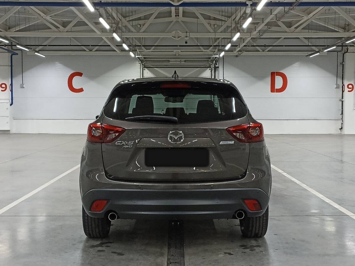 Mazda CX-5, 2016 Фото №6