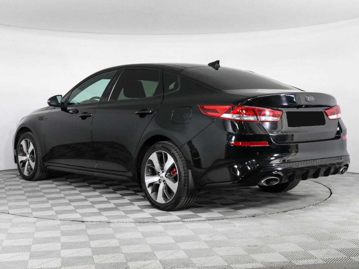 Kia Optima, 2018 Фото №7