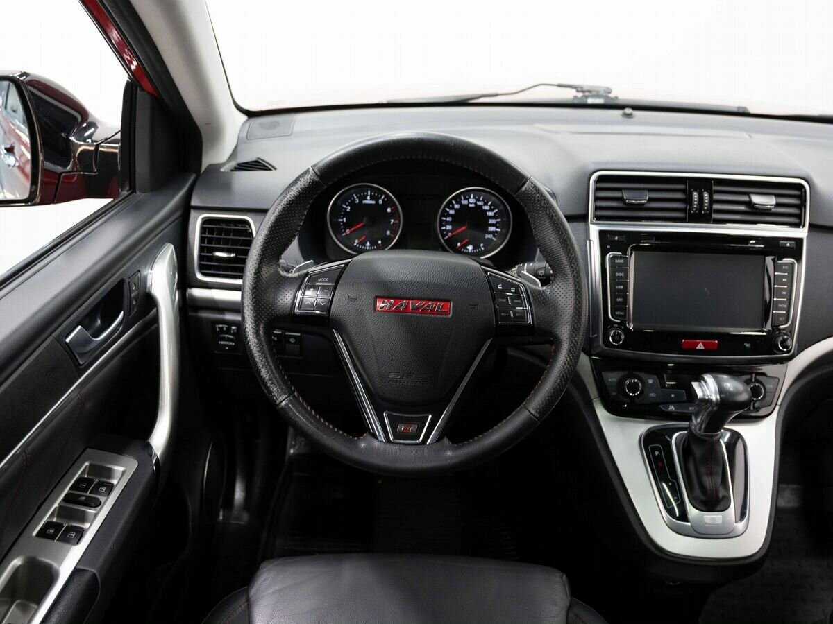Haval H6, 2016 Фото №15