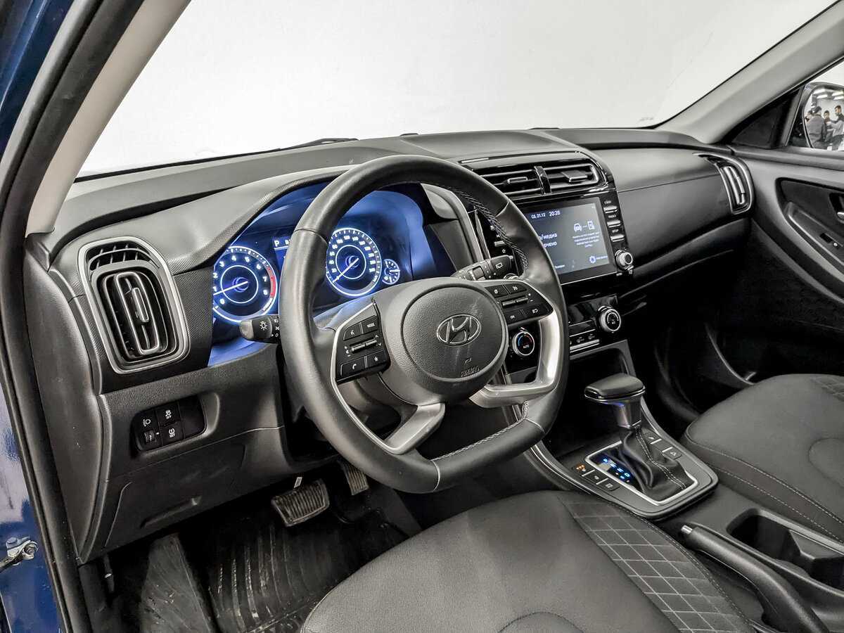 Hyundai Creta, 2022 Фото №16