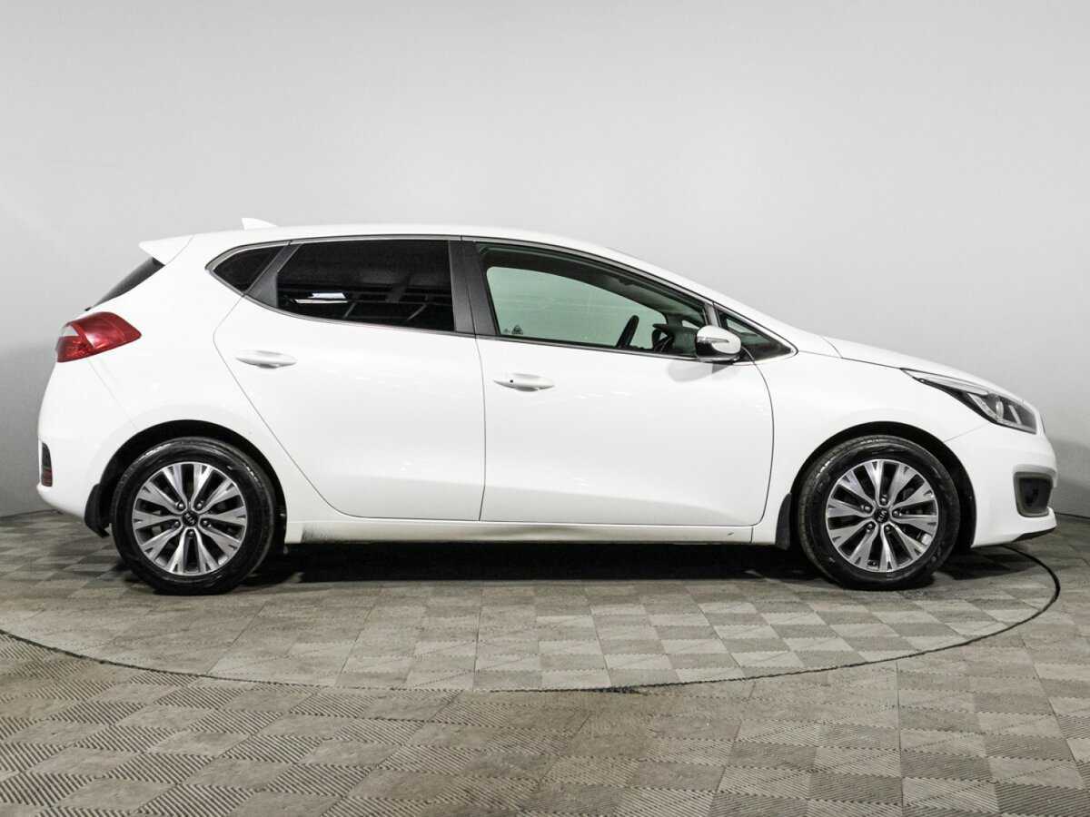 Kia Ceed, 2018 Фото №4