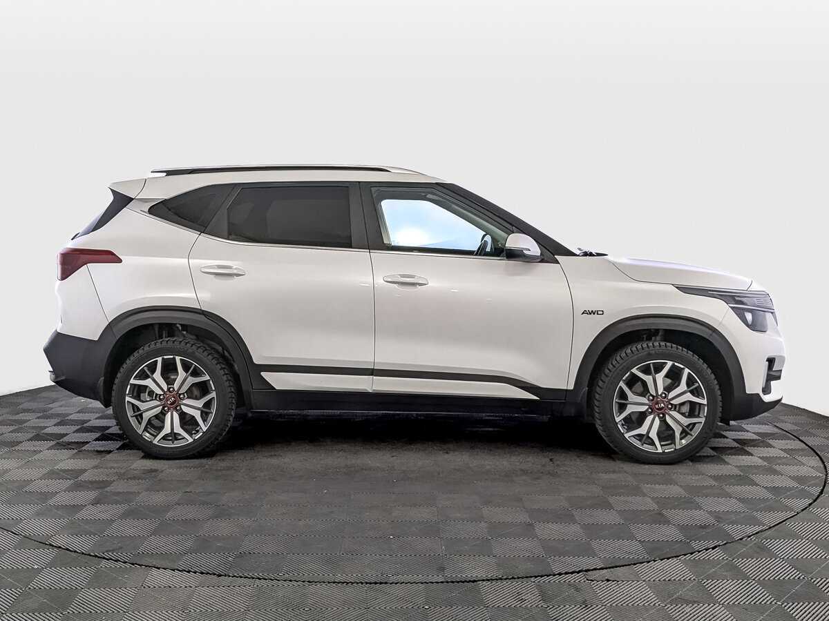 Kia Seltos, 2021 Фото №4