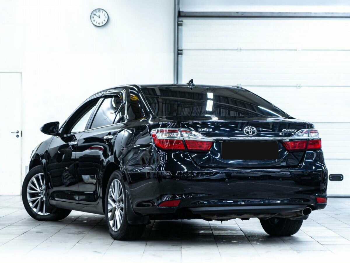 Toyota Camry, 2017 Фото №4