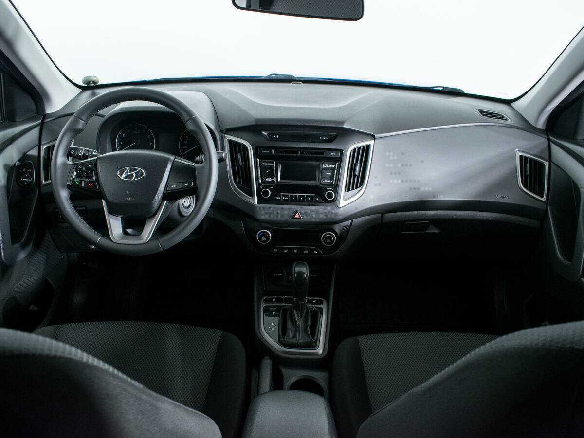 Hyundai Creta, 2016 Фото №12