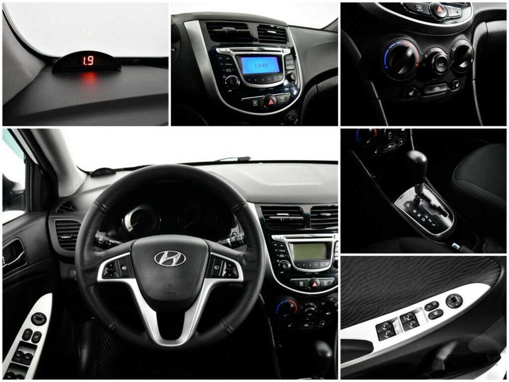 Hyundai Solaris, 2013 Фото №14