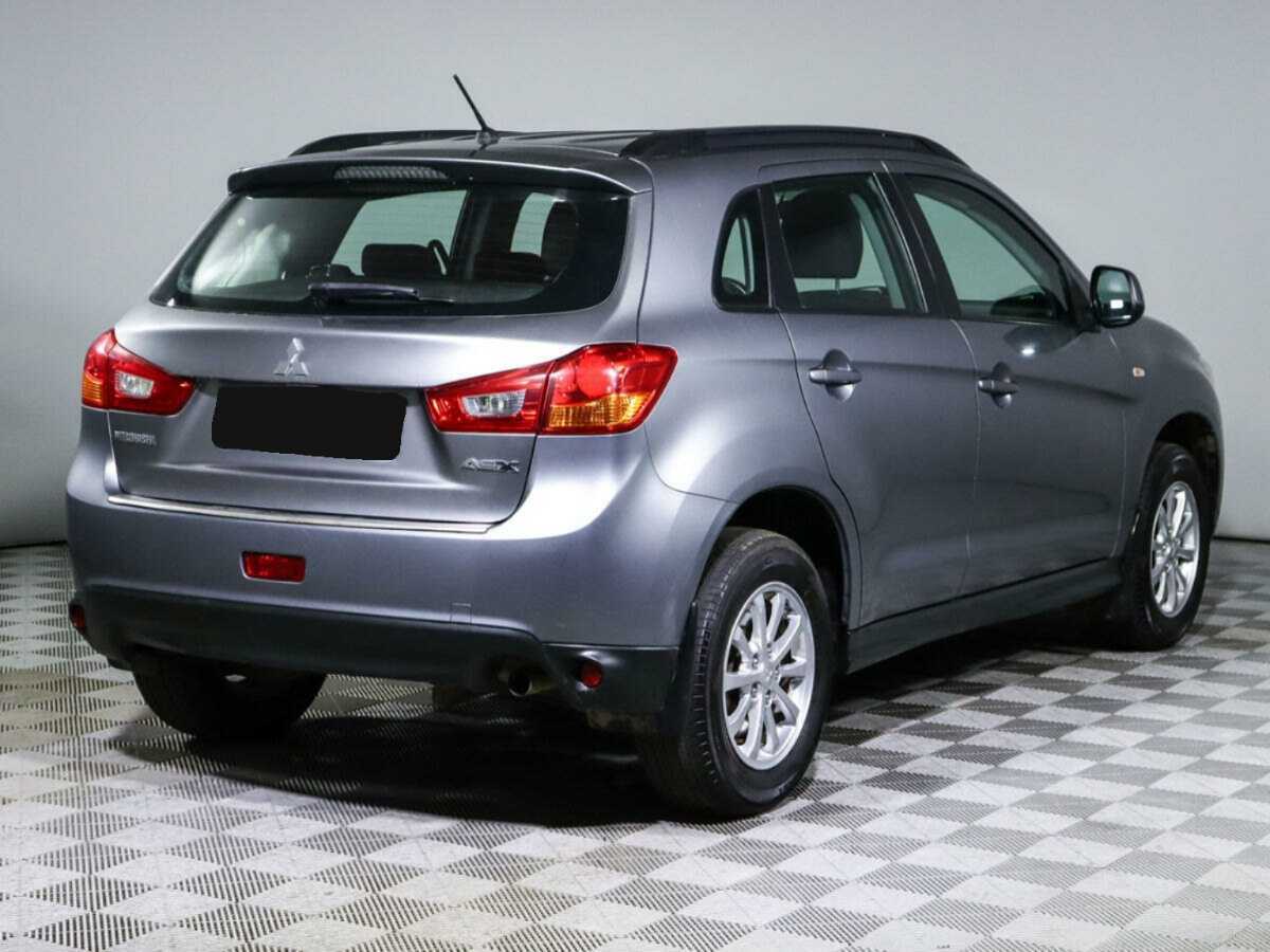 Mitsubishi ASX, 2014 Фото №4