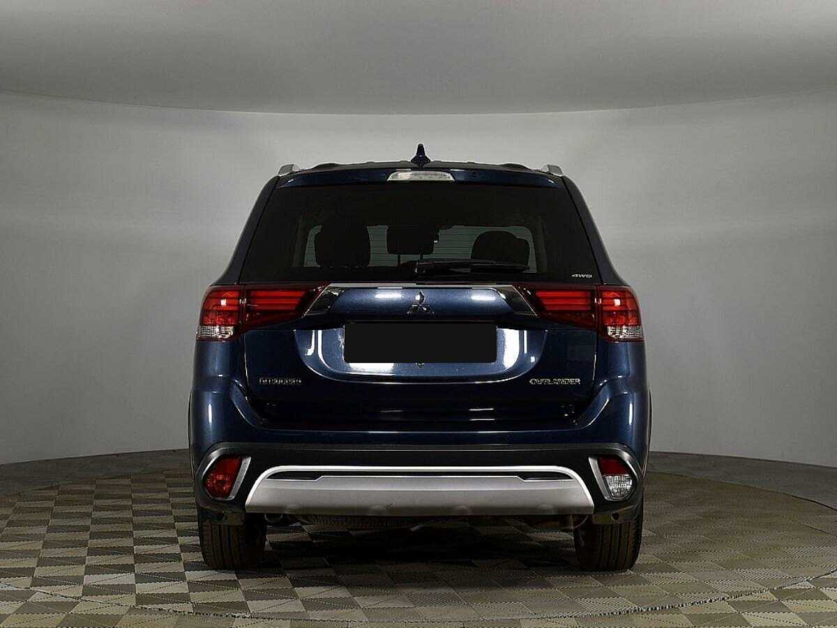 Mitsubishi Outlander, 2018 Фото №4