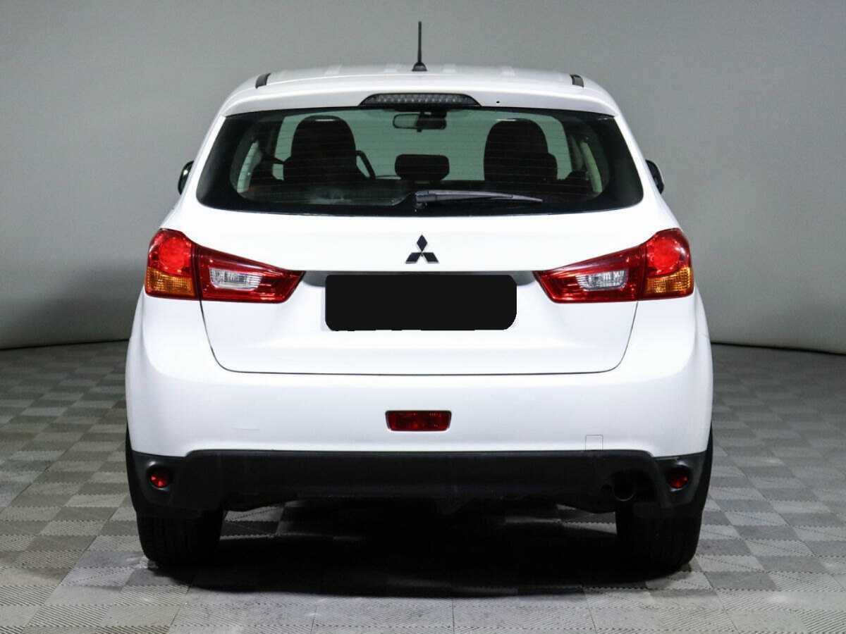 Mitsubishi ASX, 2014 Фото №6