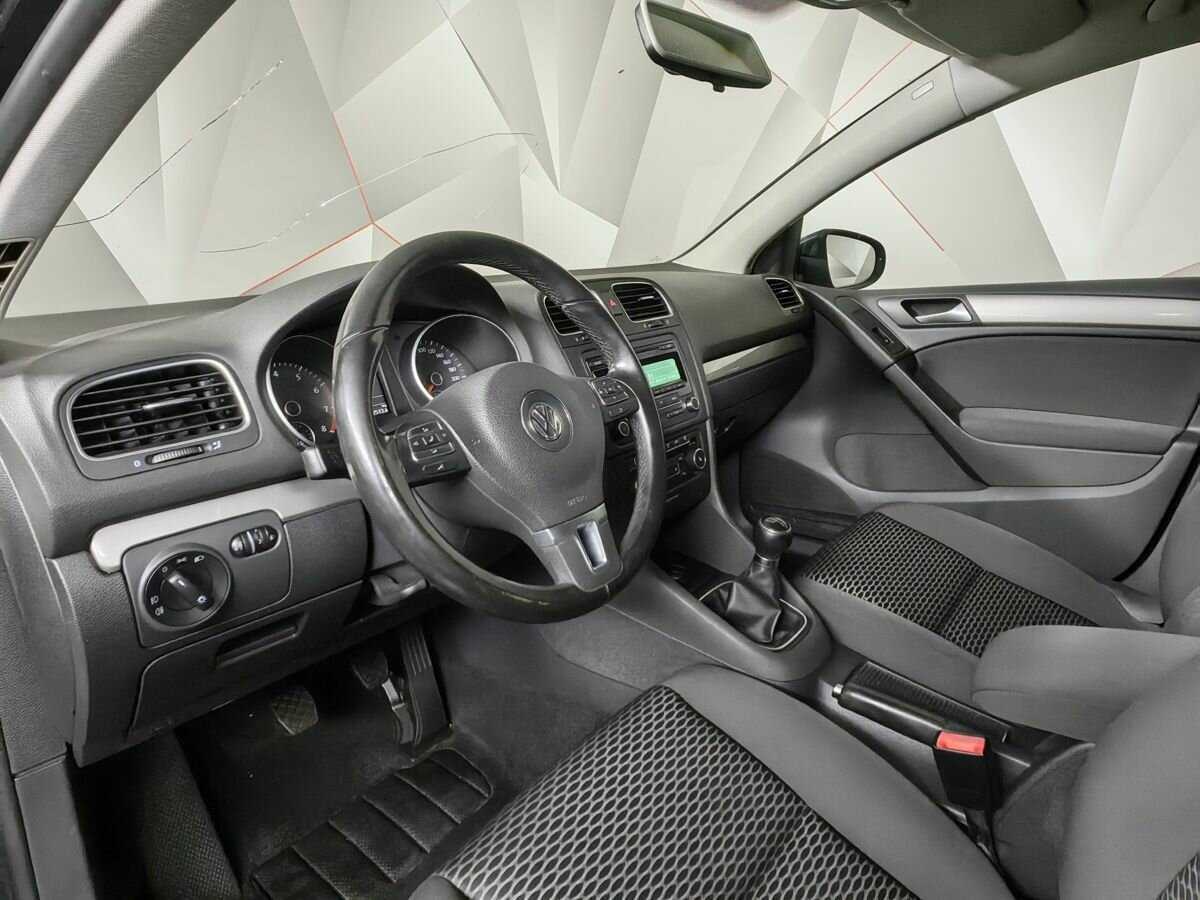 Volkswagen Golf, 2012 Фото №14