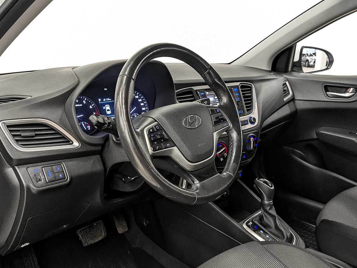 Hyundai Solaris, 2017 Фото №15