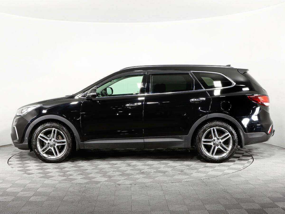 Hyundai Santa Fe Grand, 2016 Фото №8