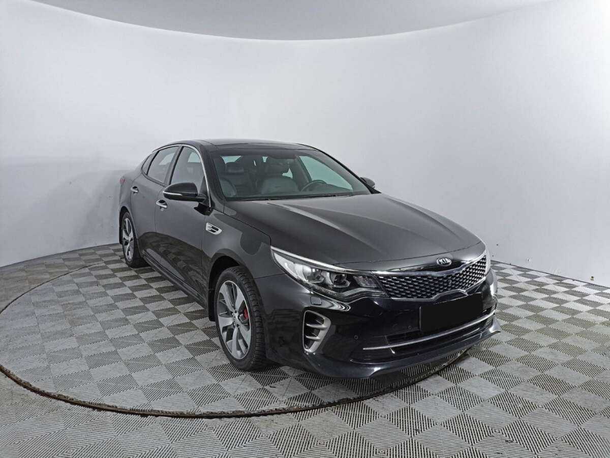Kia Optima, 2017 Фото №3