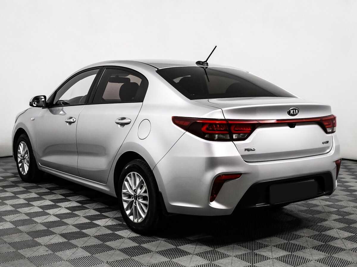 Kia Rio, 2018 Фото №7