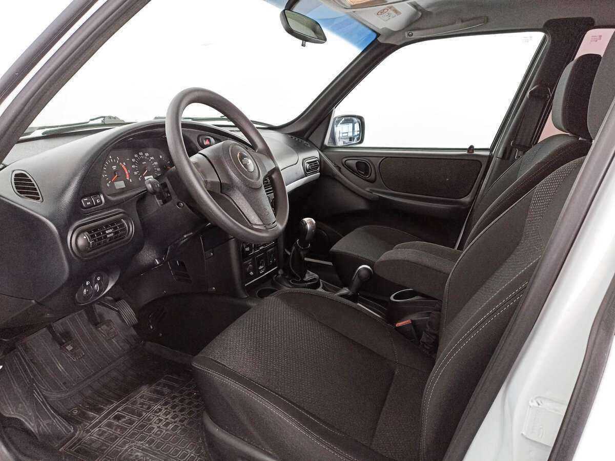 Chevrolet Niva, 2016 Фото №12