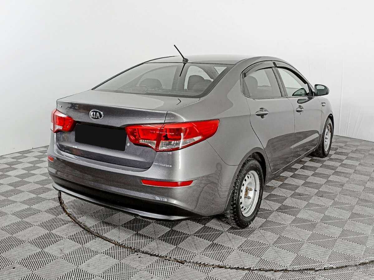 Kia Rio, 2016 Фото №4