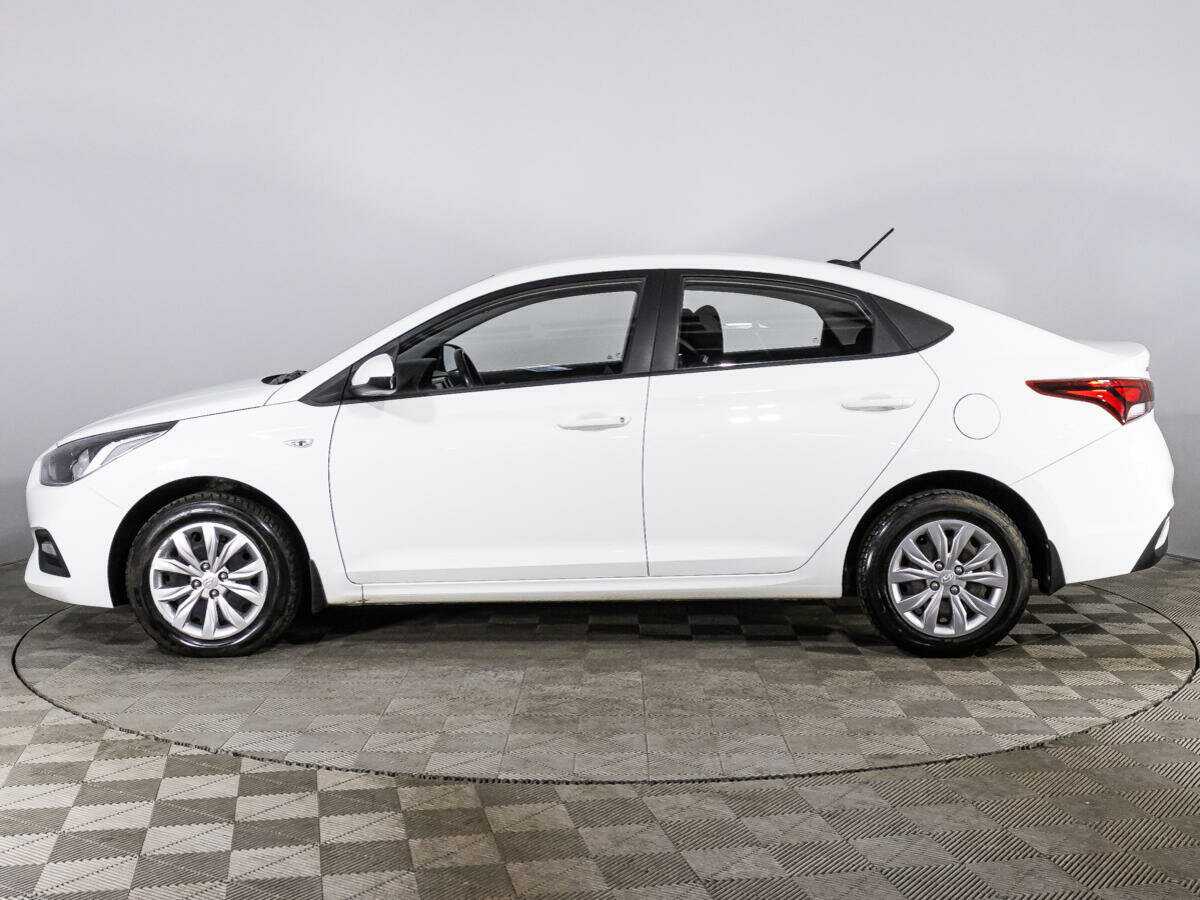 Hyundai Solaris, 2018 Фото №8