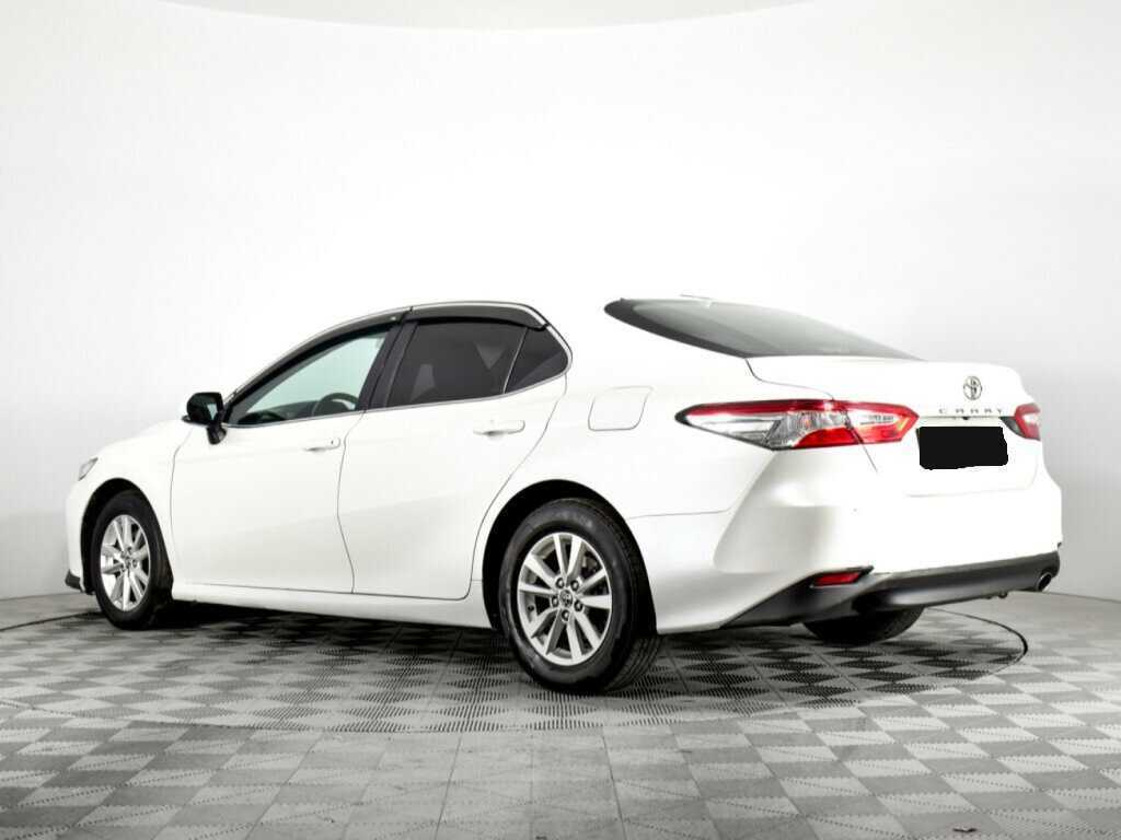 Toyota Camry, 2018 Фото №6
