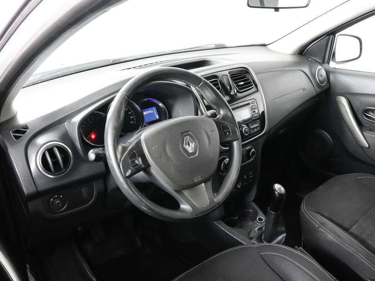 Renault Sandero, 2014 Фото №9