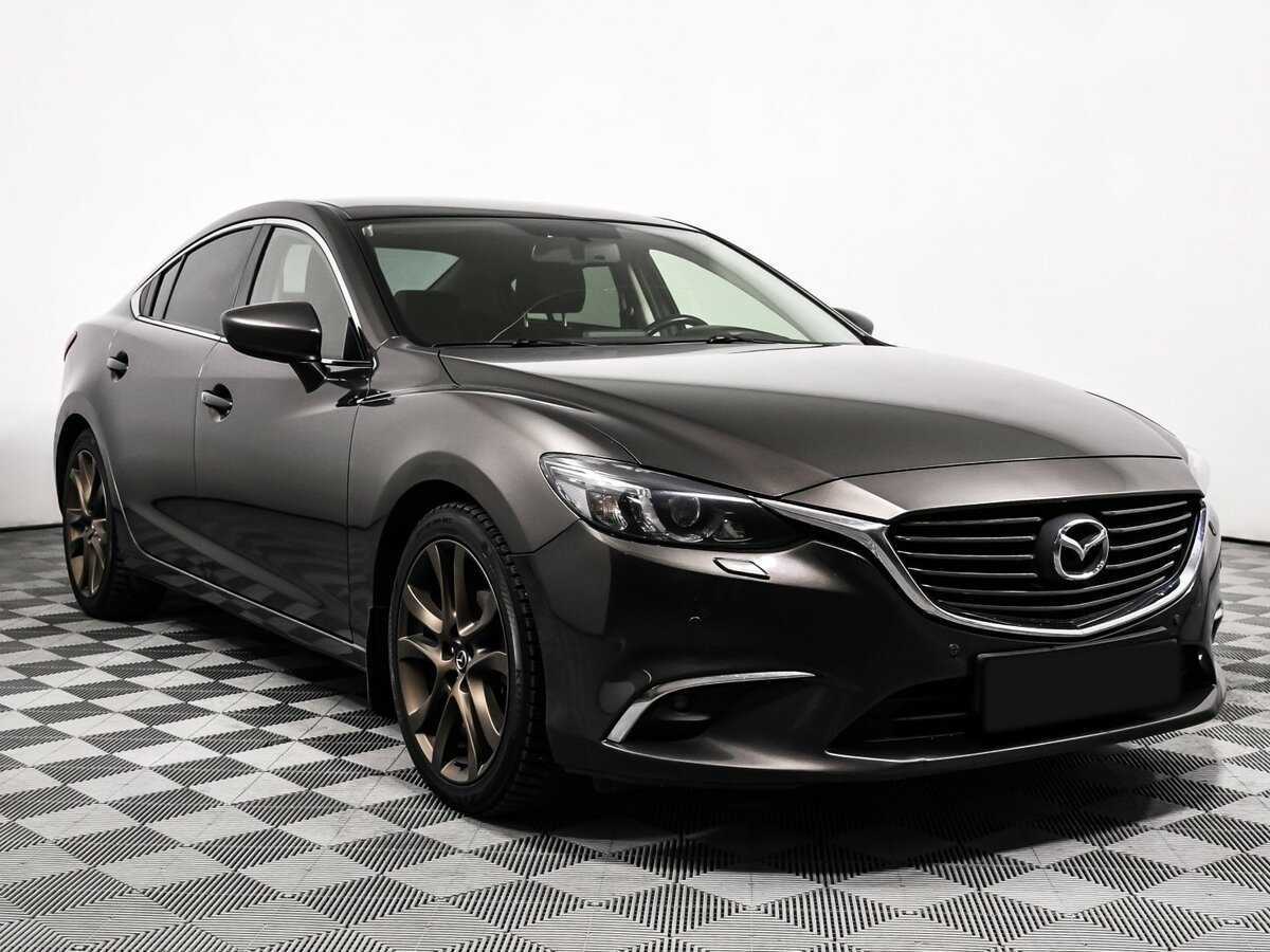 Mazda 6, 2015 Фото №3