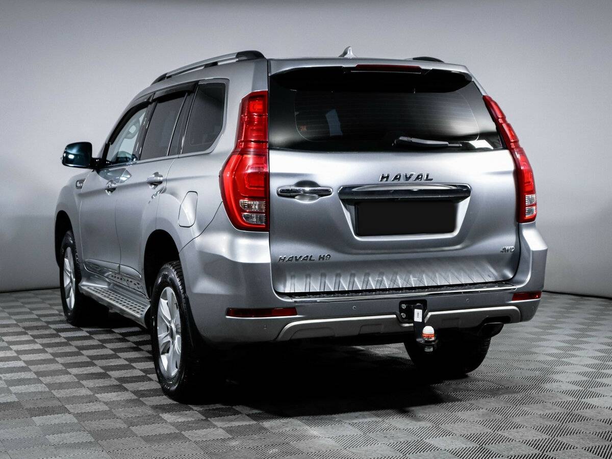 Haval H9 I Рестайлинг, 2022 Фото №7