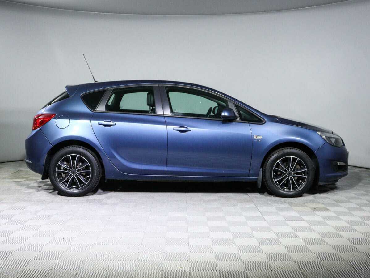 Opel Astra, 2014 Фото №4