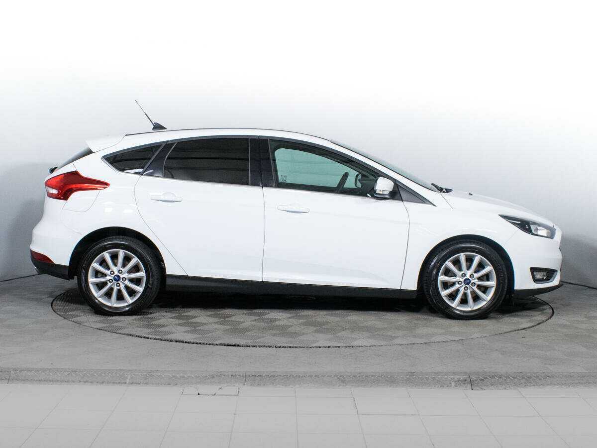 Ford Focus, 2017 Фото №4