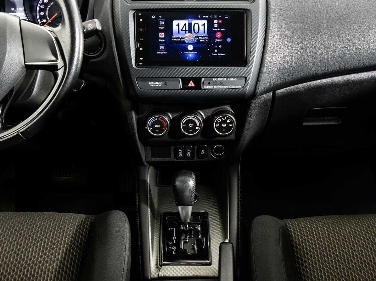 Mitsubishi ASX, 2018 Фото №11