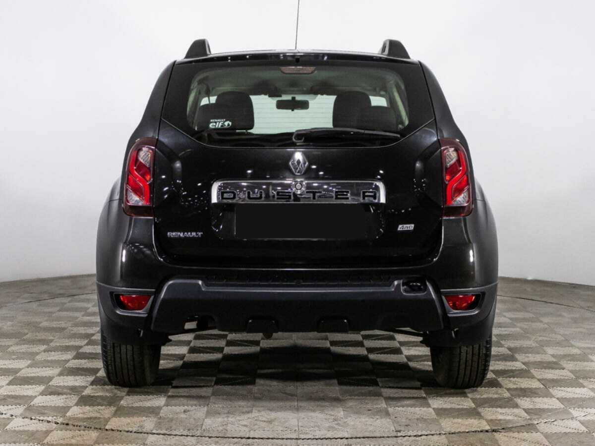 Renault Duster, 2016 Фото №6
