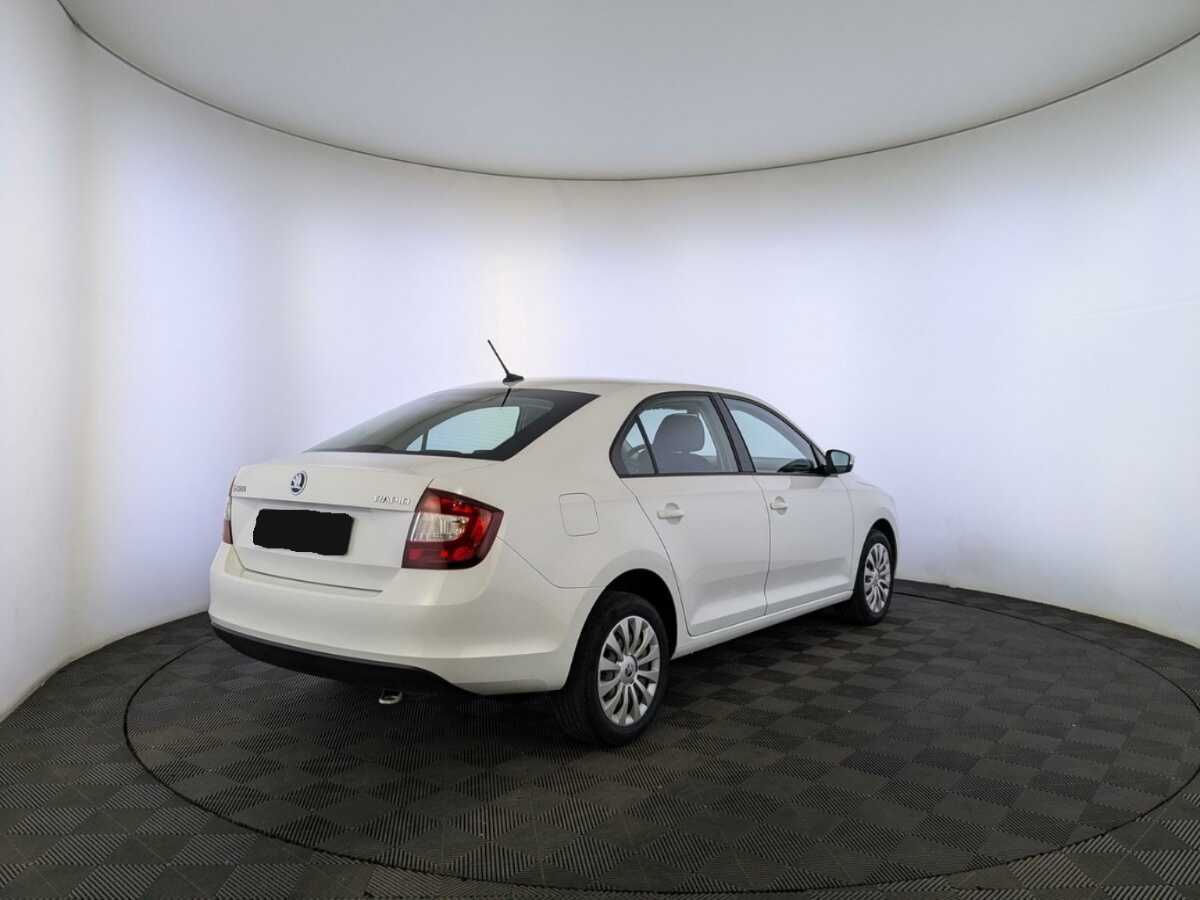 Skoda Rapid, 2019 Фото №5