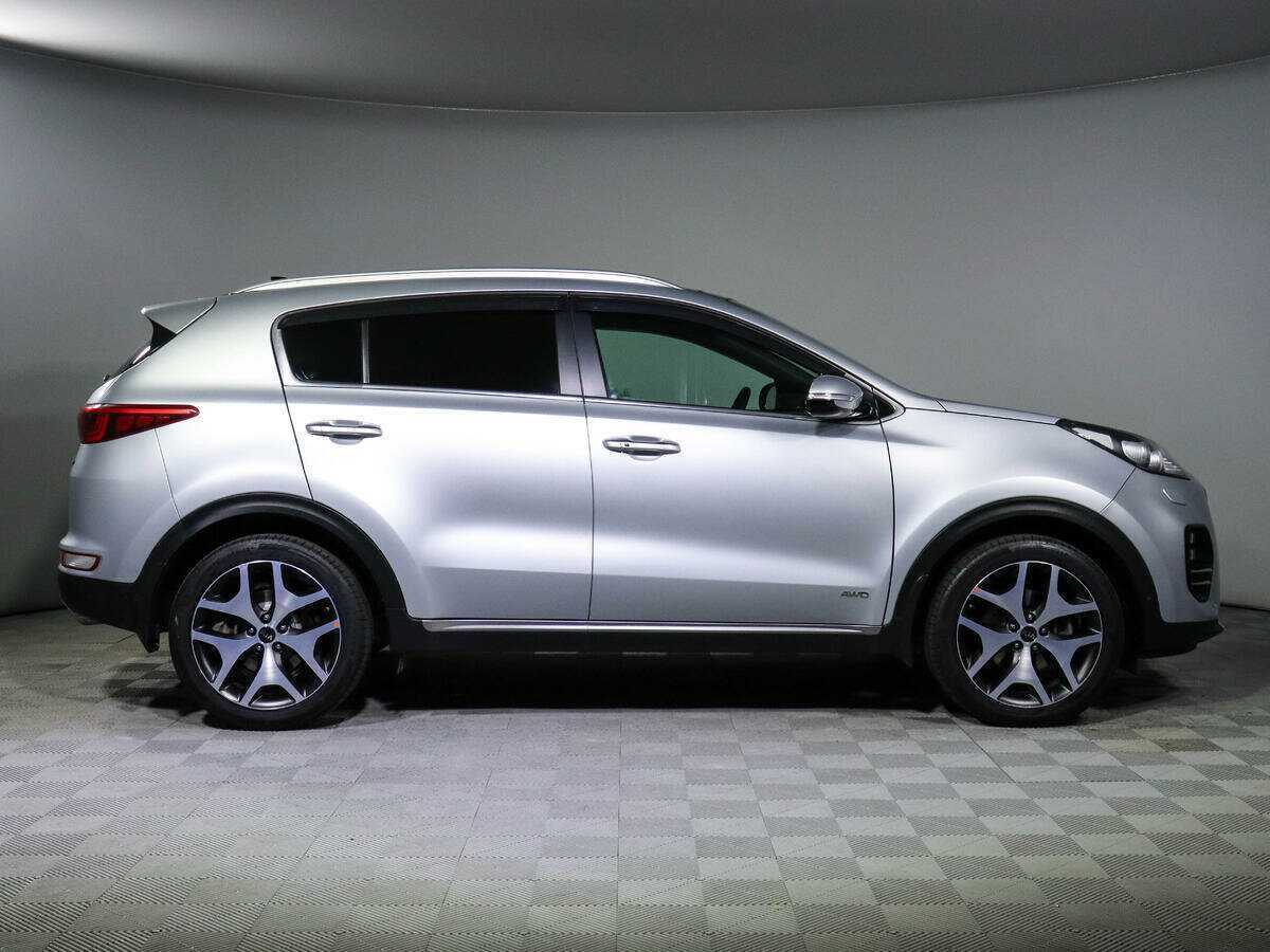 Kia Sportage, 2016 Фото №4