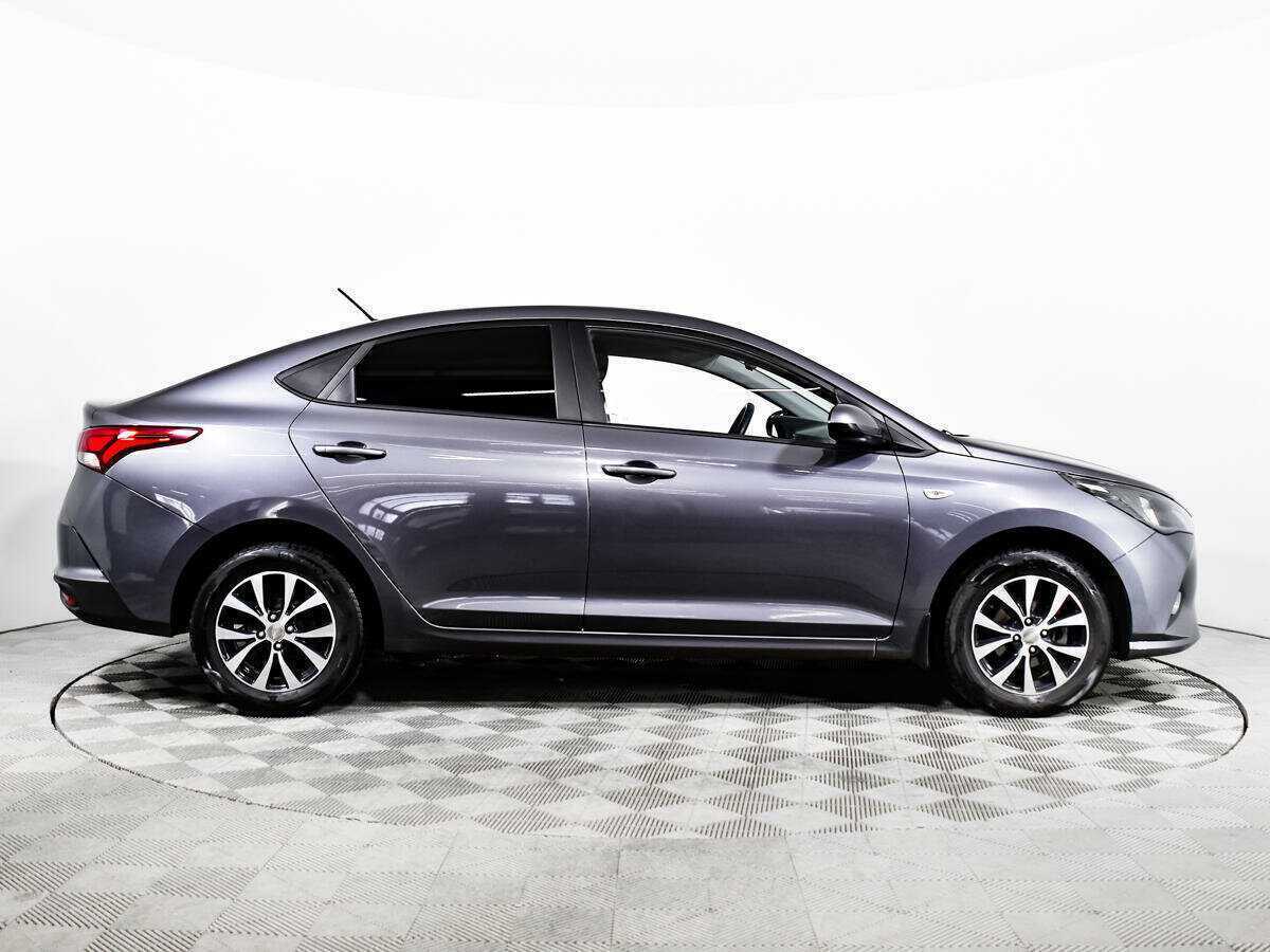 Hyundai Solaris, 2021 Фото №4