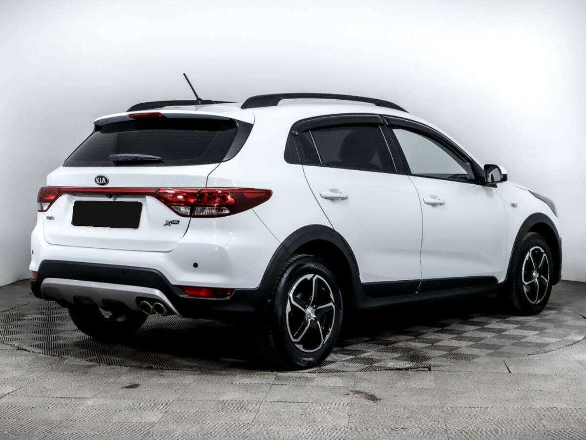 Kia Rio X-Line, 2018 Фото №4