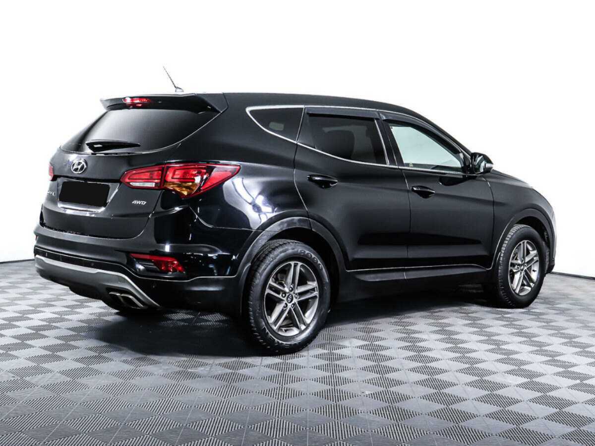 Hyundai Santa Fe, 2016 Фото №4