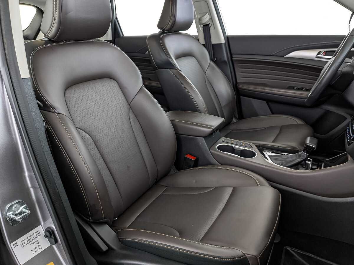 Changan CS35 Plus, 2021 Фото №23