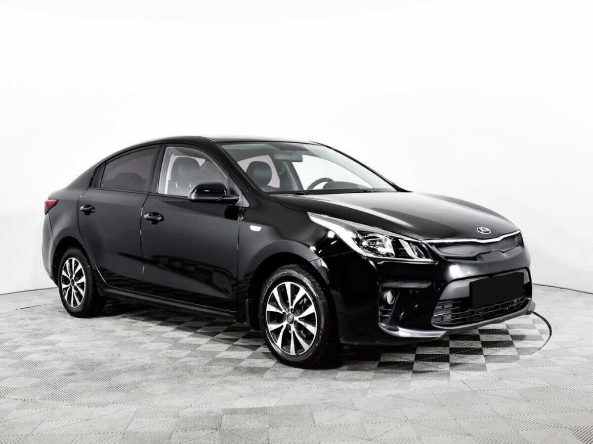 Kia Rio, 2017 Фото №3