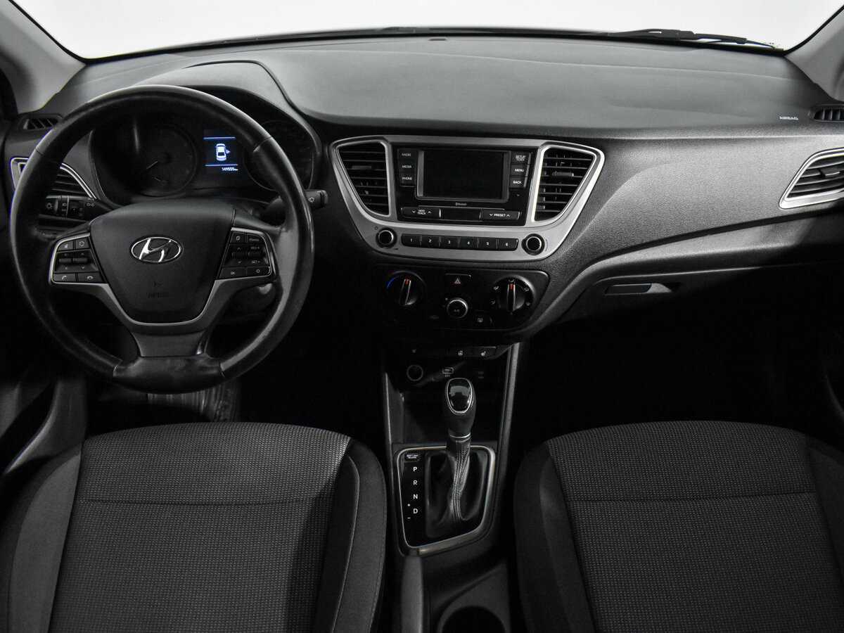 Hyundai Solaris, 2019 Фото №13