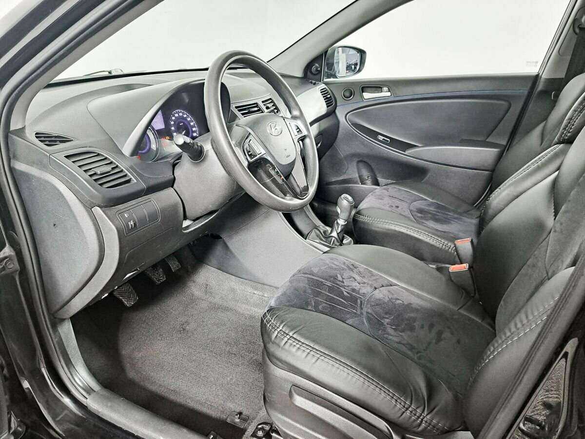 Hyundai Solaris, 2012 Фото №12