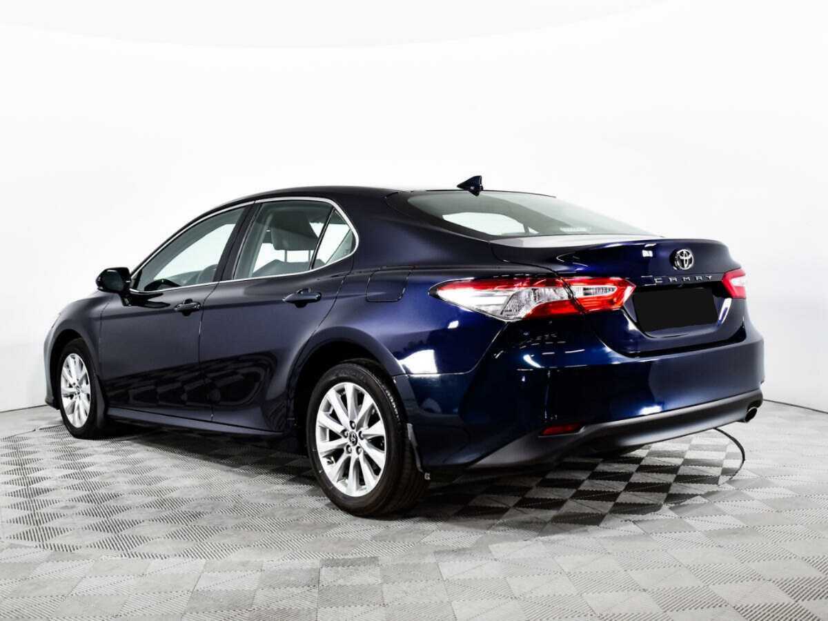 Toyota Camry, 2019 Фото №7