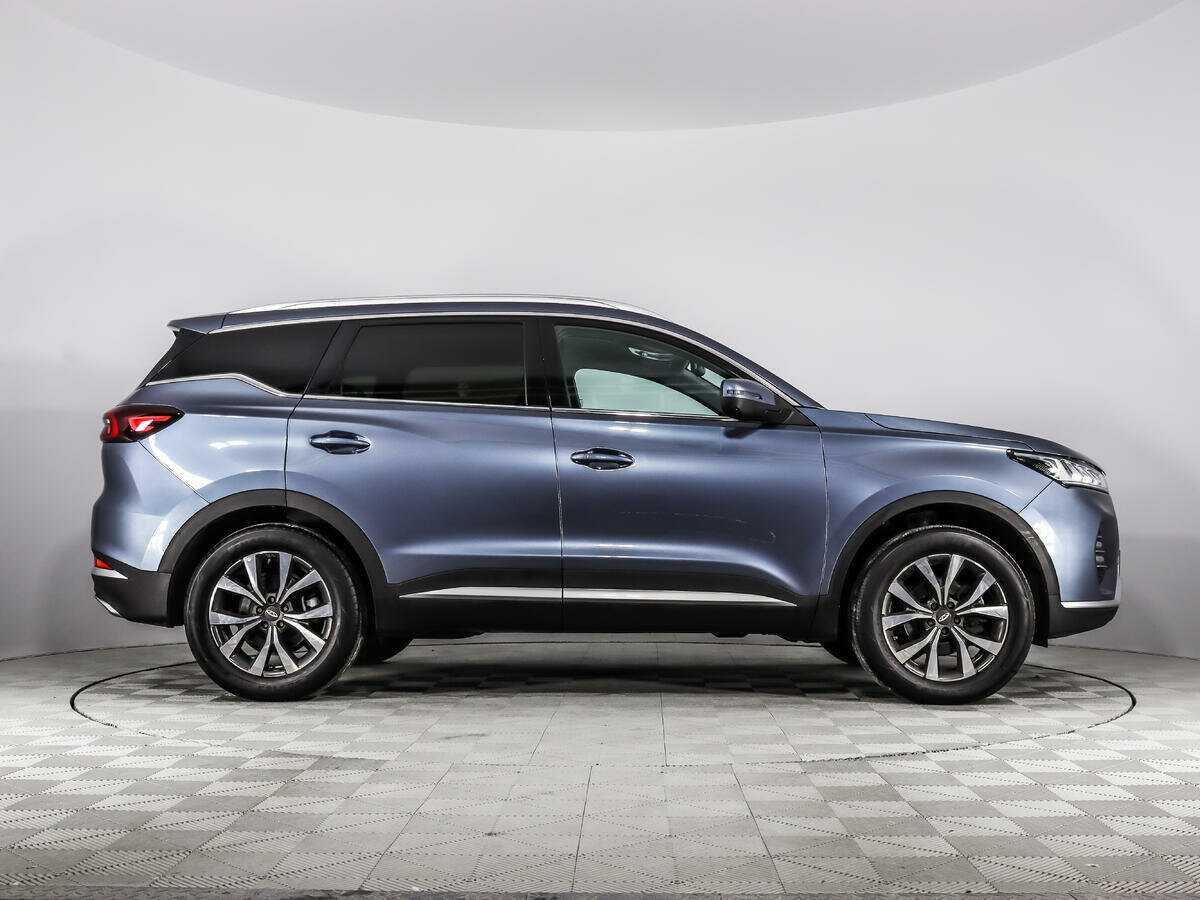 CHERY Tiggo 7 Pro, 2020 Фото №4