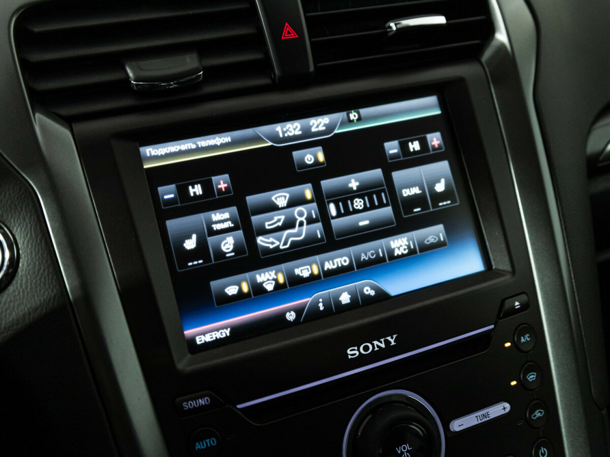 Ford Mondeo V, 2015 Фото №16