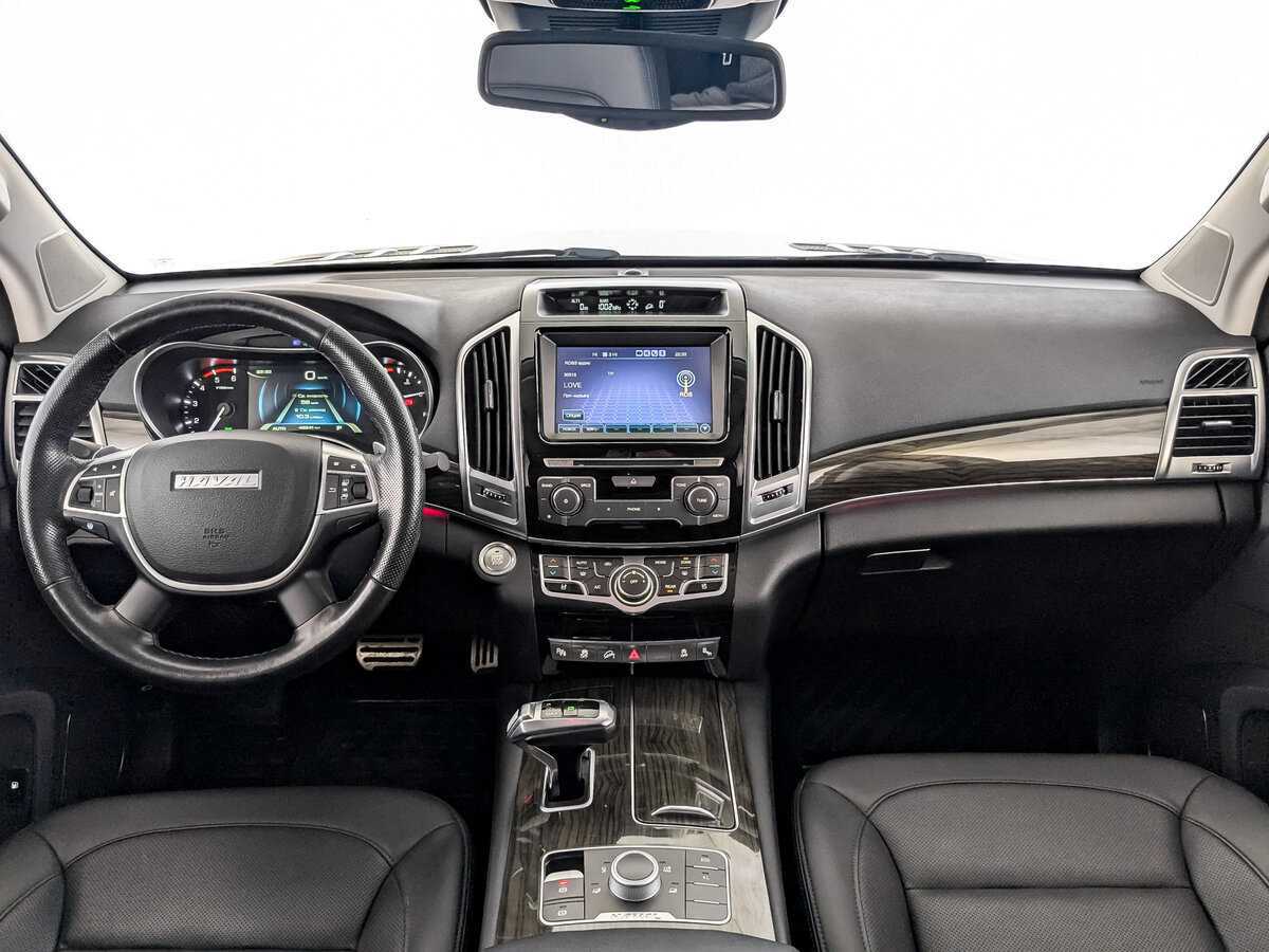 Haval H9, 2022 Фото №14