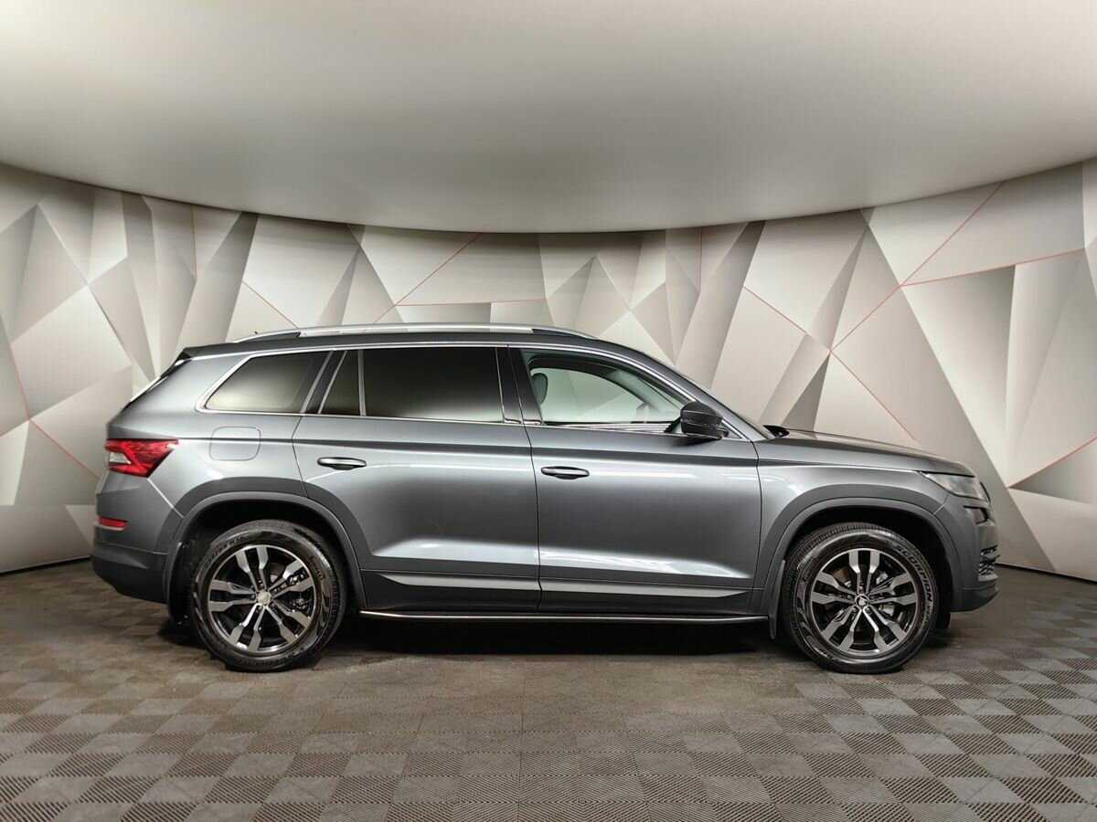 Skoda Kodiaq, 2021 Фото №6