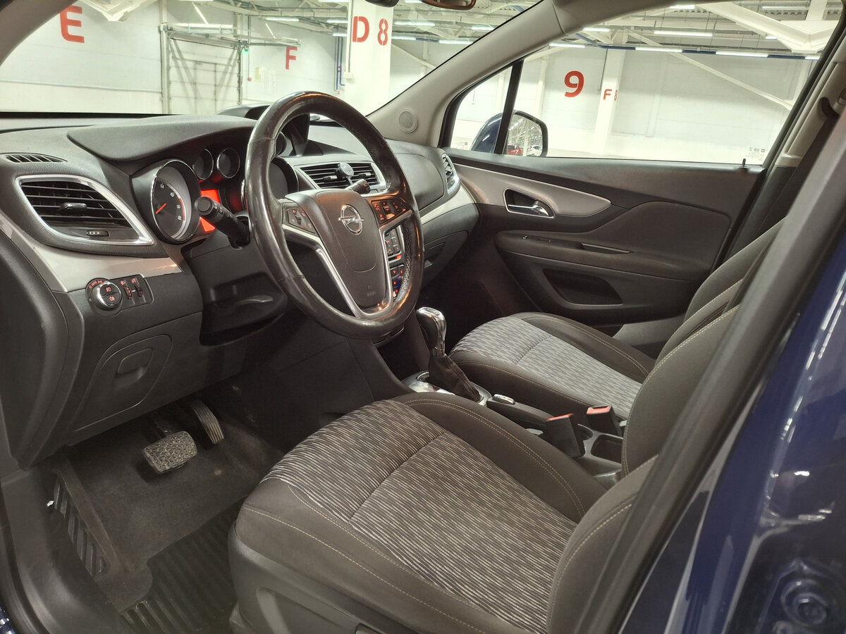 Opel Mokka I, 2014 Фото №15