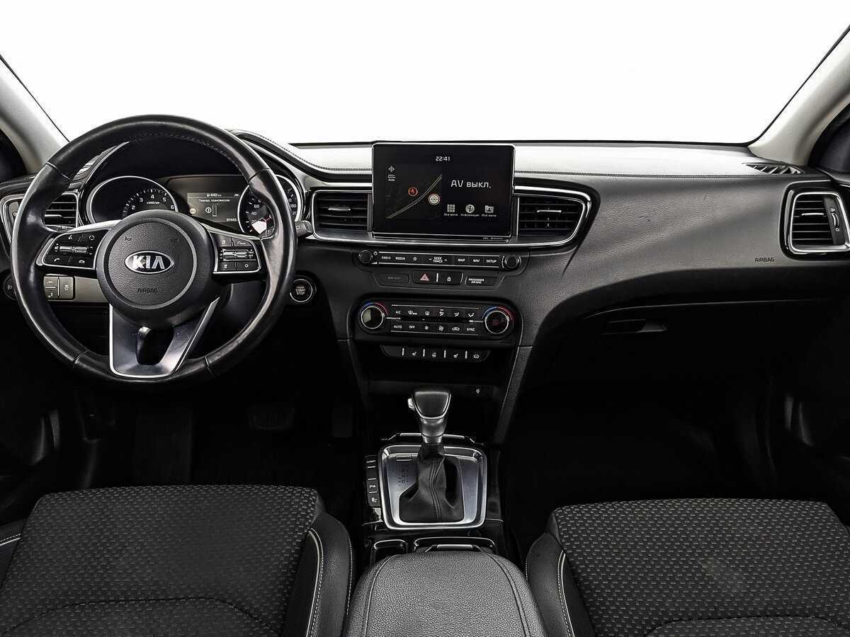 Kia Ceed, 2019 Фото №14