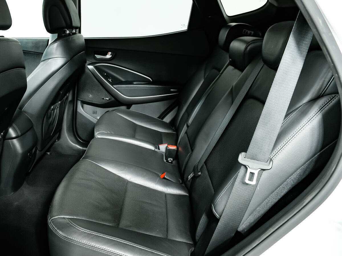 Hyundai Santa Fe, 2016 Фото №11