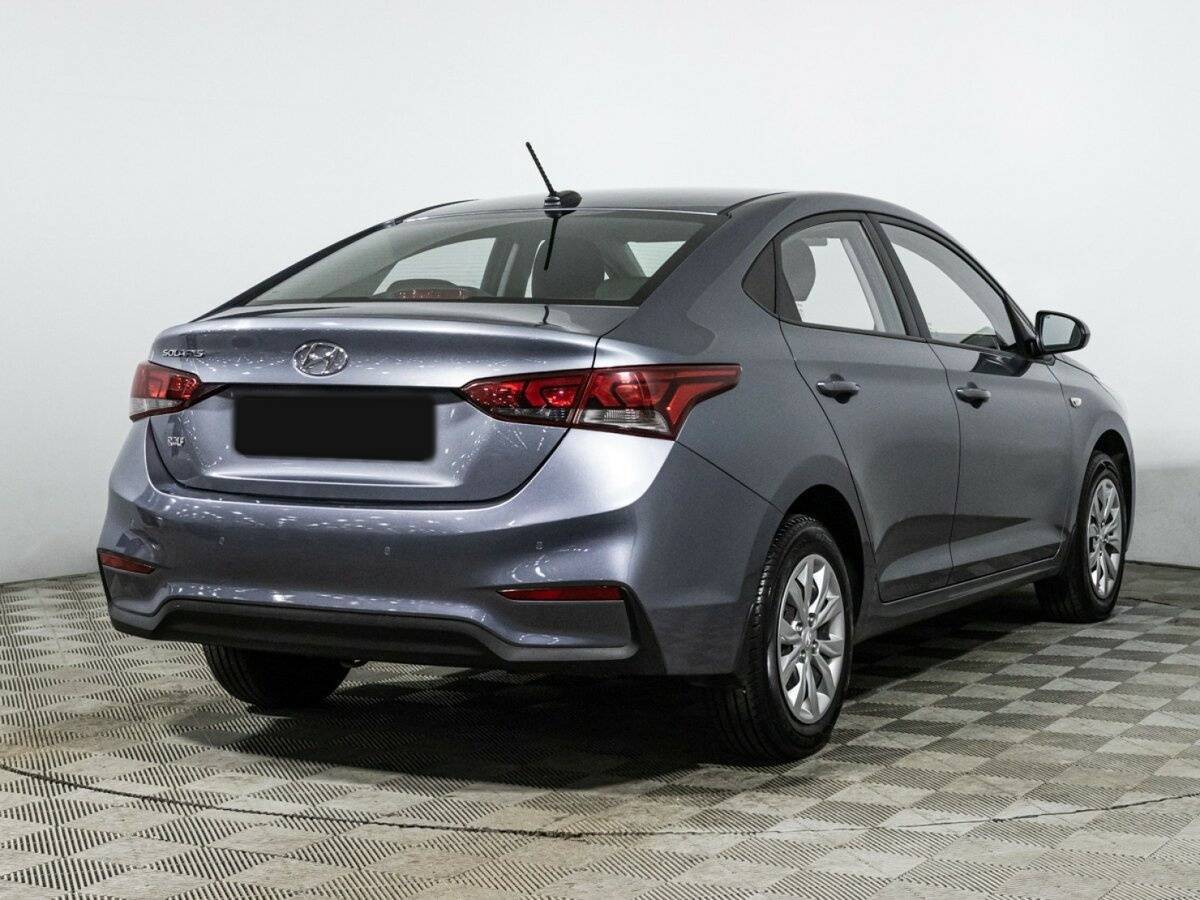 Hyundai Solaris, 2017 Фото №5