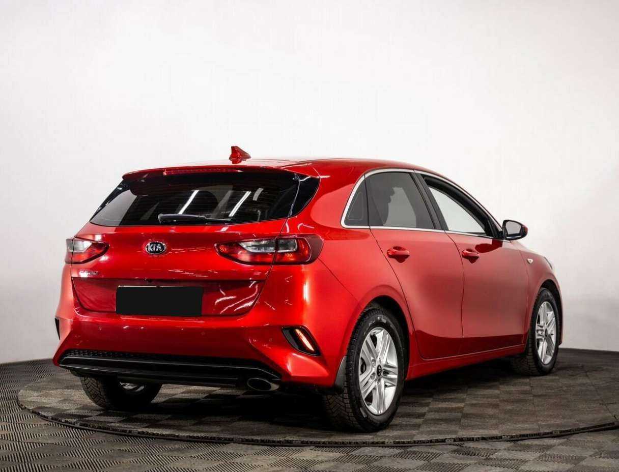 Kia Ceed, 2019 Фото №6