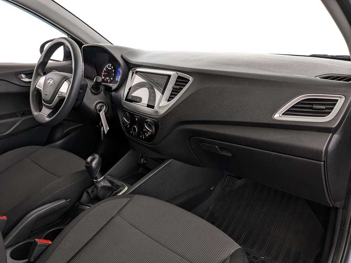 Hyundai Solaris, 2019 Фото №8